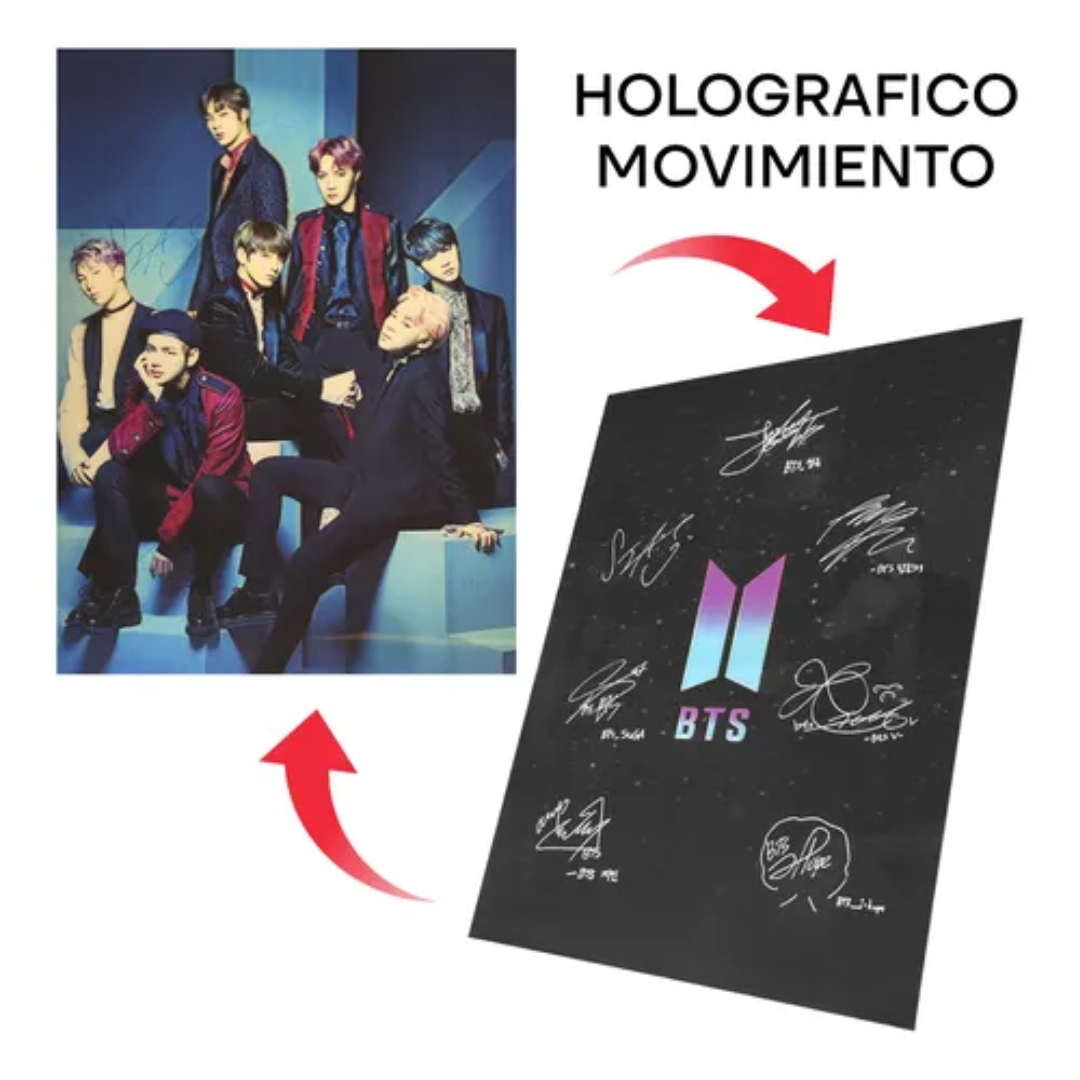 Cartel 3D Lenticular