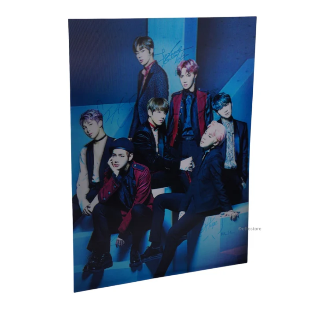 Cartel 3D Lenticular